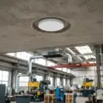 ספרינקלר סמוי במבנה תעשייתי